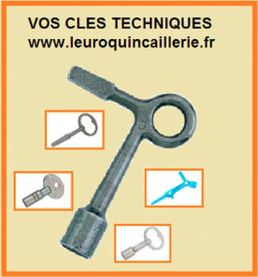 clés techniques leuroquincaillerie.fr